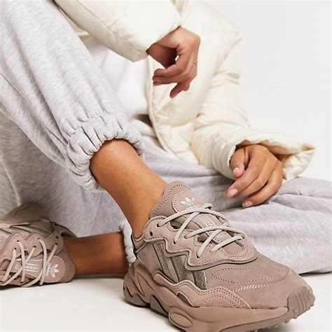 adidas ozweego beige herren|adidas originals ozweego women's beige.